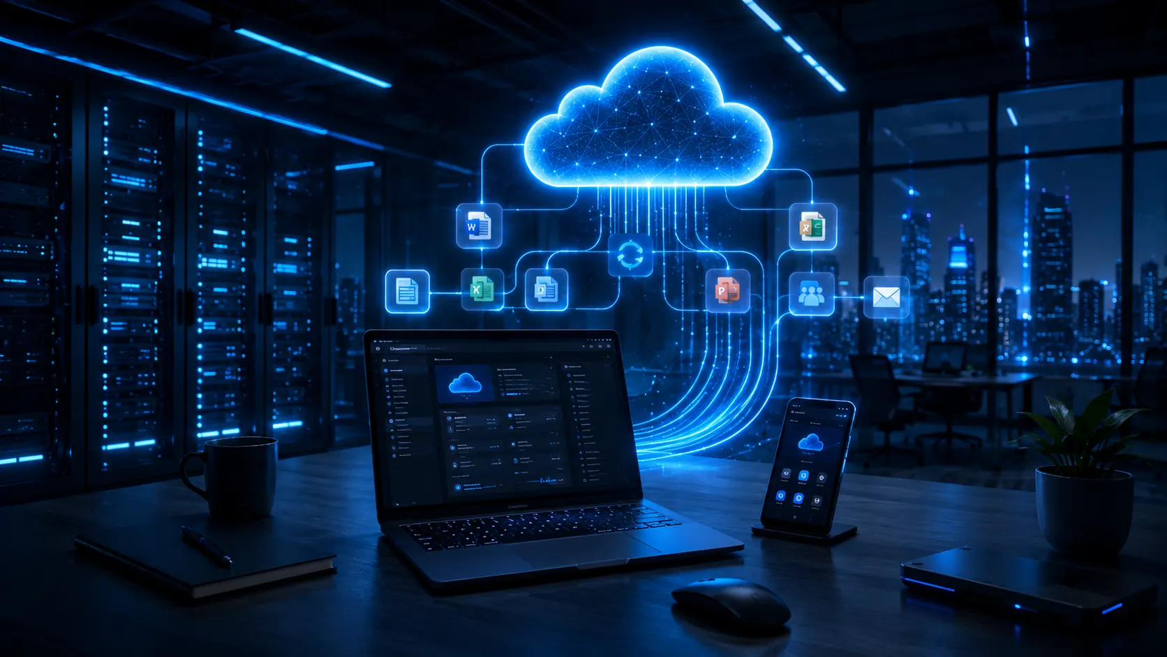 Illustration cloud DgnIA